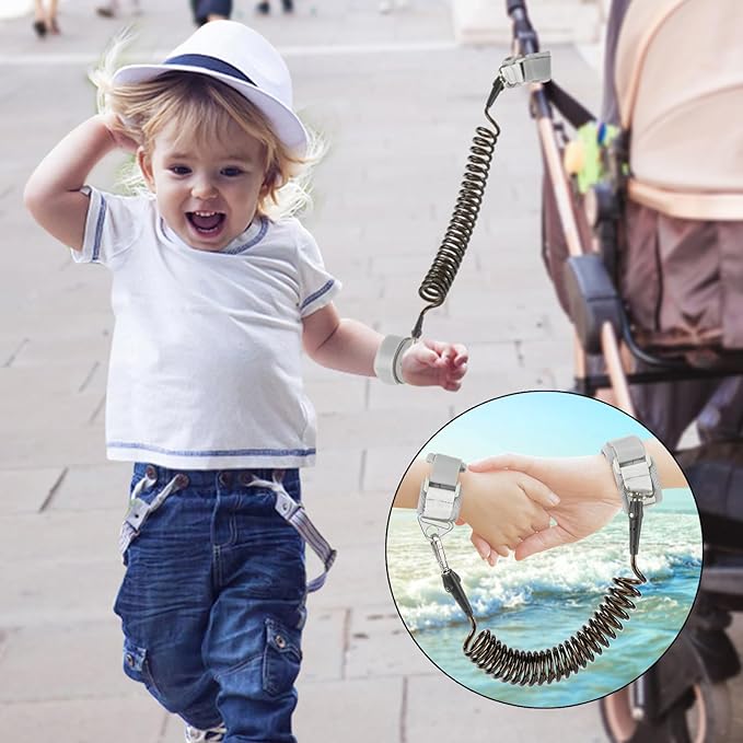 Accmor Toddler Harness Backpack Leash, Cute Excavator Kids Backpack - Image 8