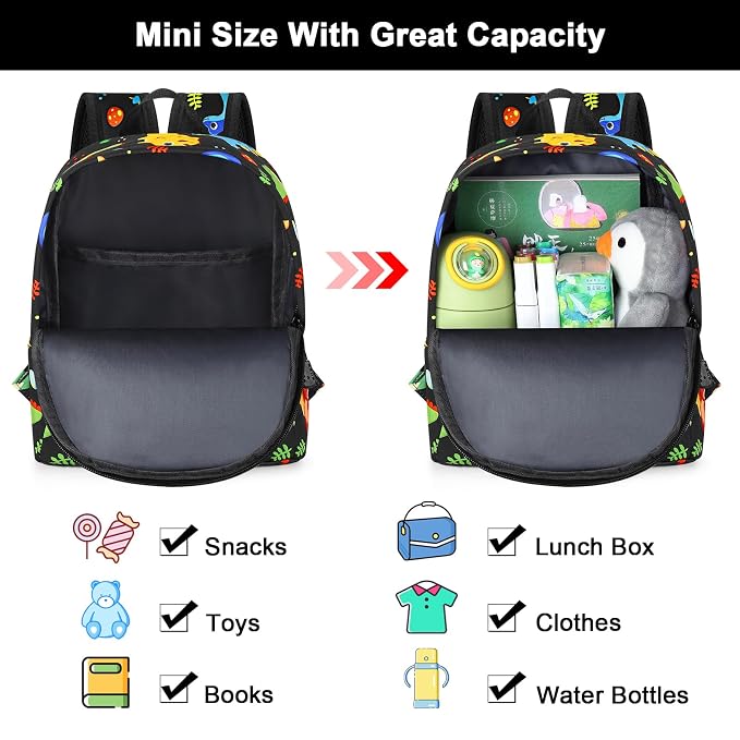 Accmor Toddler Backpack Leash, Cute Kids Backpack - Image 3