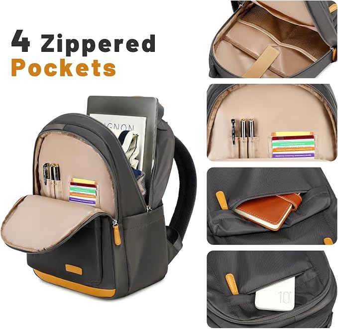 mygreen Waterproof Travel Backpack - Image 5