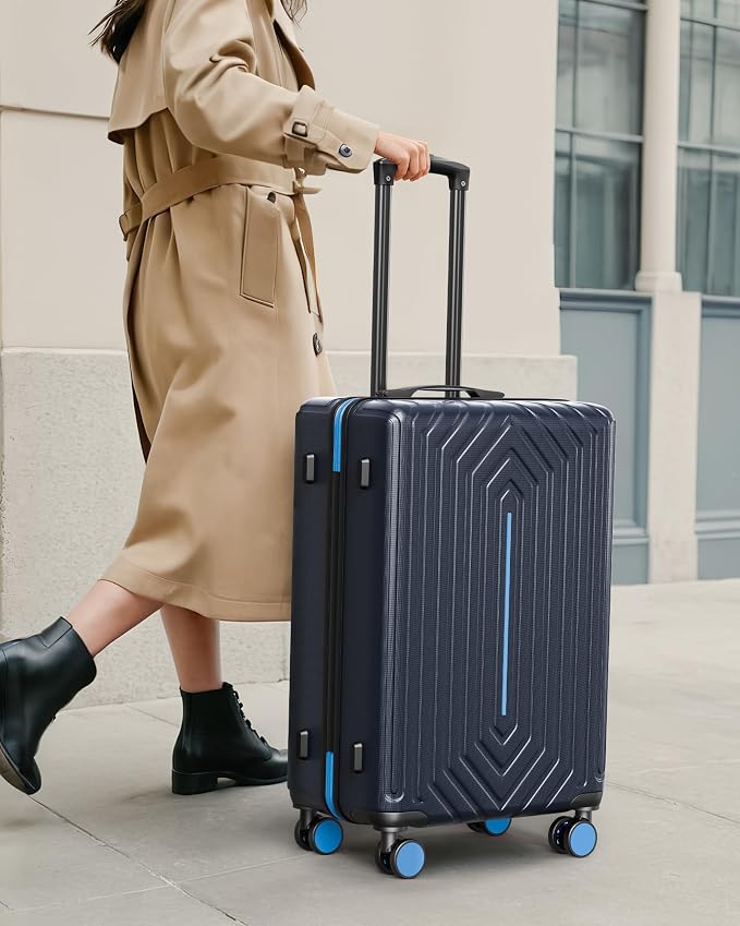 Luggage Sets 3 Piece Hardside Suitcase - Image 2