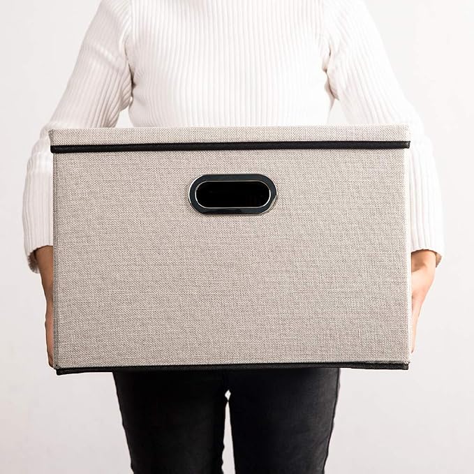 PRANDOM Large Foldable Storage Bin - Image 7