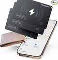 Ultra-Thin Air Tag Wallet Tracker Card 0.07in IP68 Waterproof Bluetooth Tracker by Ultrbeka