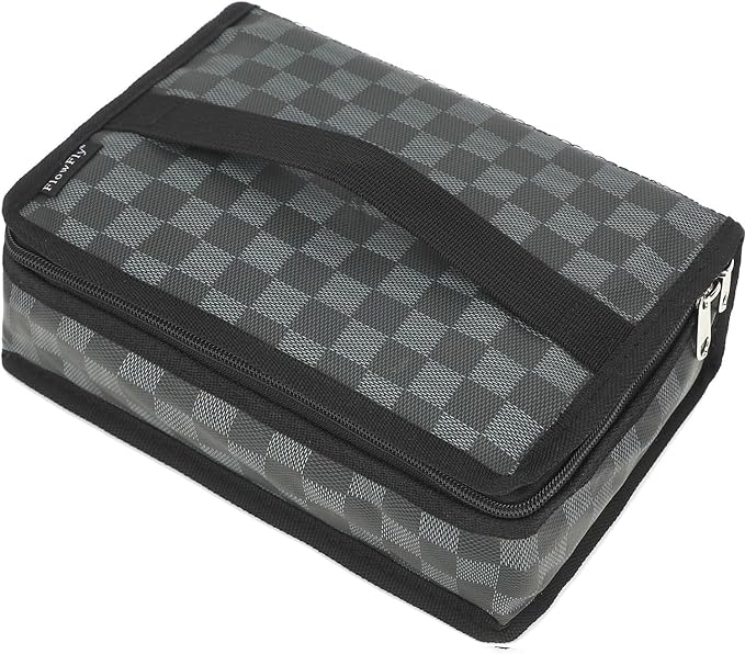 FlowFly Small Insulated Lunch box Portable Soft Bag Mini Cooler Thermal Meal by FlowFly