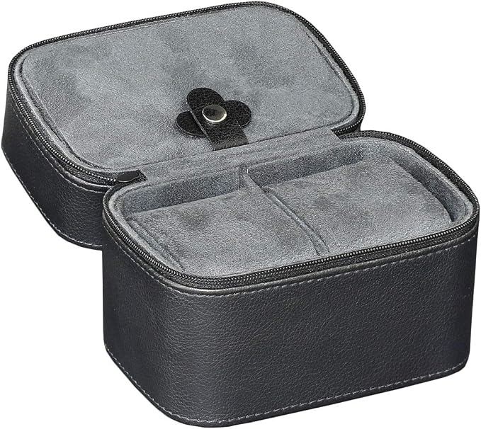 ROTHWELL 2 Watch Travel Case Storage Organizer - Image 7