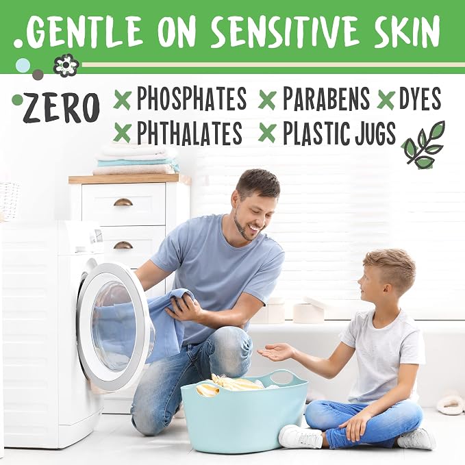 Eco Laundry Detergent Sheets - Image 4