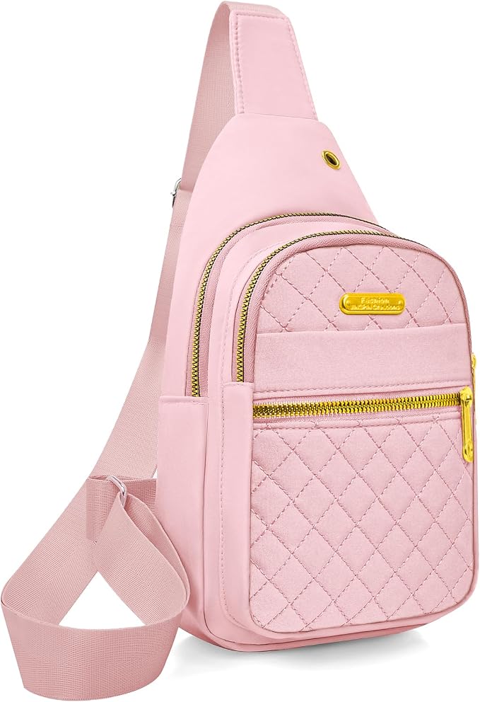 Small Sling Bag For Women Men Casual Crossbody Sling Backpack by Aisijimo-liveagoodlife