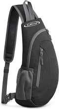 G4Free Sling Bag for Men Women, Small Crossbody Backpack Lightweight Chest by G4Free