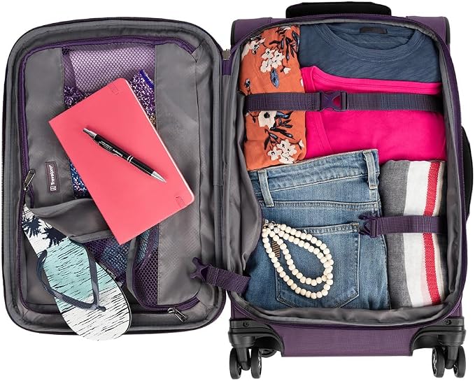 Travelpro Tourlite Softside 21" Expandable Luggage - Image 4