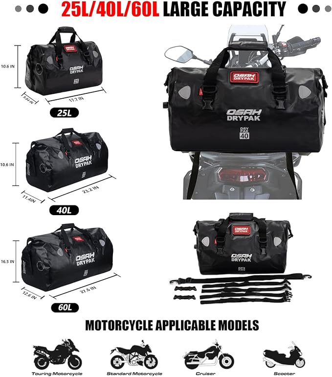 Waterproof Duffel& Luggage Bag - Image 2