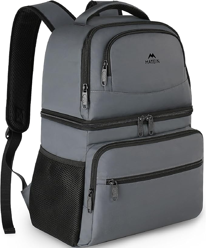 MATEIN Cooler Backpack, 26 Cans Insulated Lunch Backpack by MATEIN