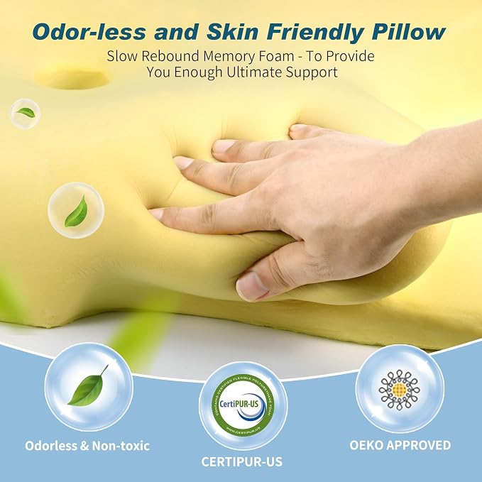 Cervical Neck Pillow for Pain Relief - Image 5
