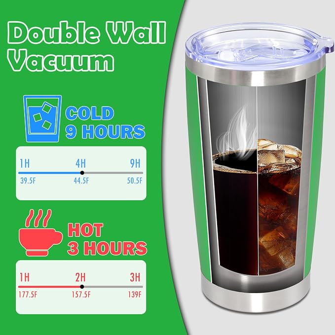 20oz Tumbler Stainless Steel Tumbler Cup - Image 5