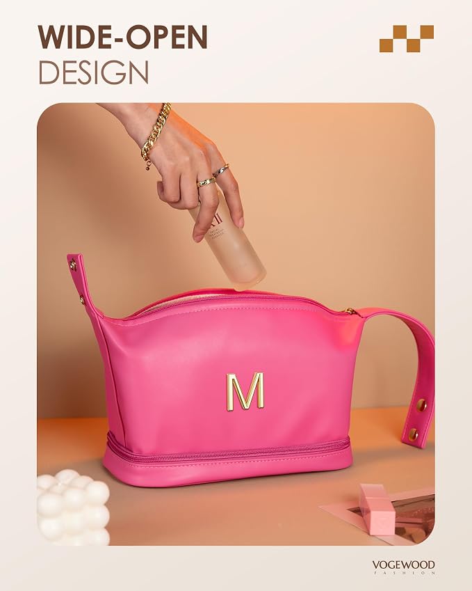 Appreciation Gifts for Women, Personalized Makeup Bag - Image 4