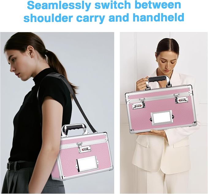 11 x 7 x 8.3 Inch Lockable Storage Box - Image 7