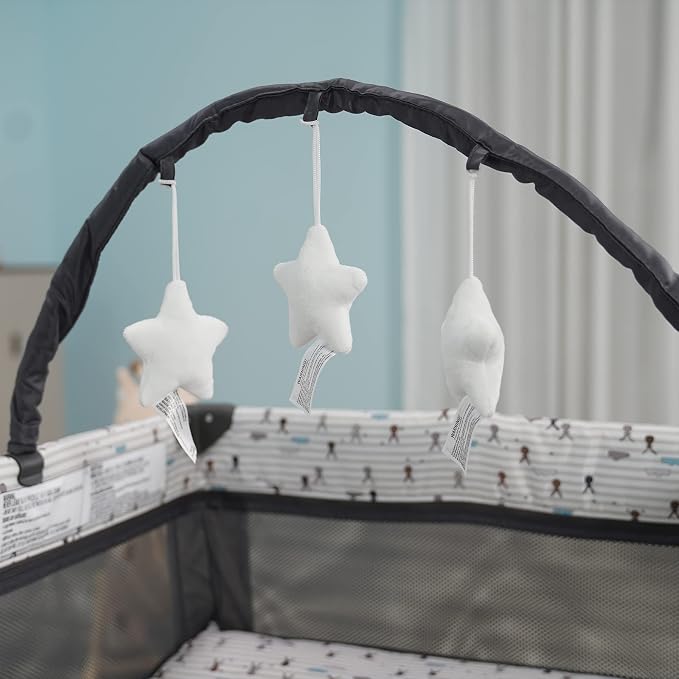 Pamo Babe Portable Playard, Sturdy Play Yard - Image 6