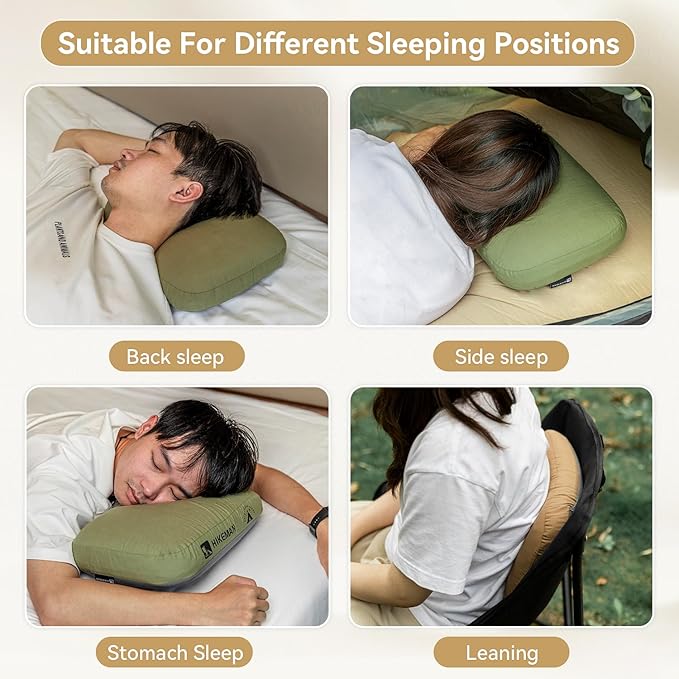 HIKEMAN Camping Memory Foam Pillow - Image 6