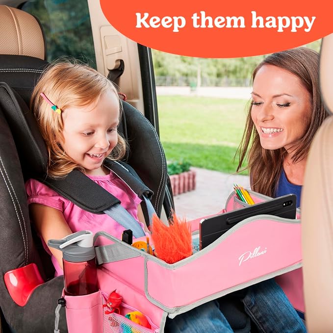 PILLANI Kids Travel Tray for Car - Image 3