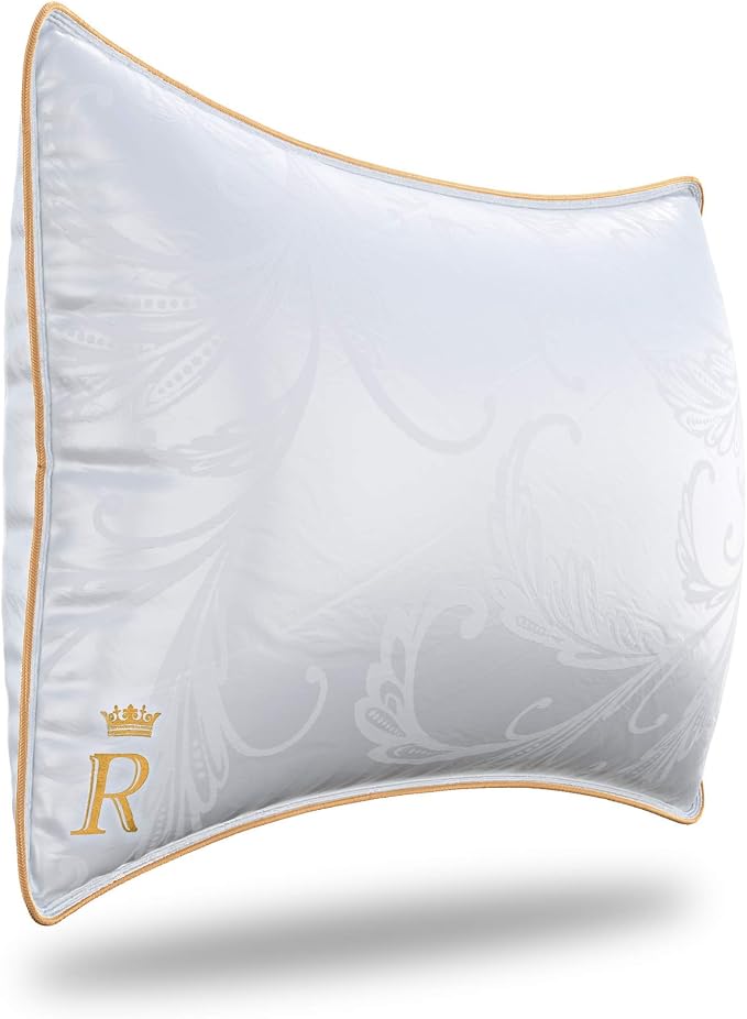 Royal Therapy Pillows Standard Size Set of 2, Alternative Goose Down Pillows - Image 9