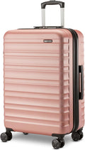 Amazon Basics 26" Hardside Medium Checked Luggage, Hardshell Suitcase by AmazonBasics