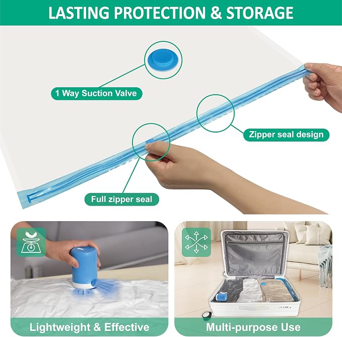 Cozy Essential Travel Vacuum Bags - Image 6
