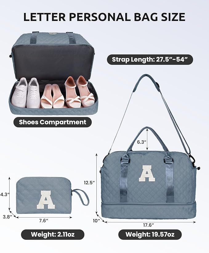 Personalized Weekender Bag for Women - Image 3