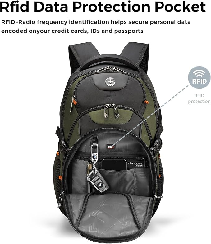 Swissdigital Design Laptop Backpack - Image 5