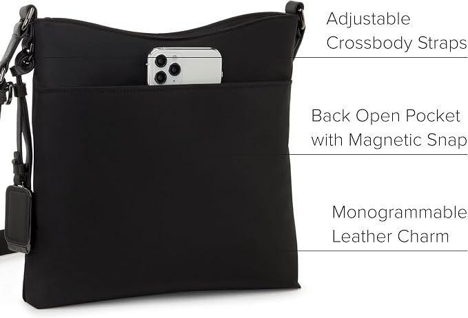 TUMI - Voyageur Tyler Crossbody - Nylon Crossbody Bag - Business, Travel Bag - - Image 4