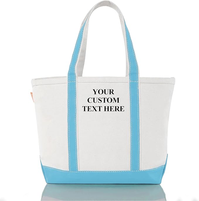 CB STATION Medium Classic Canvas Tote Bag by CBSTATION