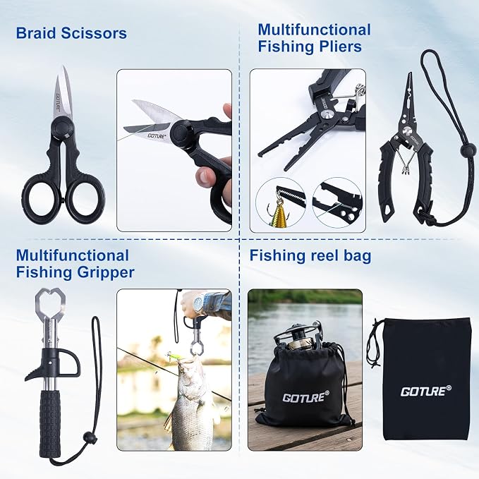 Goture Fishing Rod and Reel Combo - Image 6