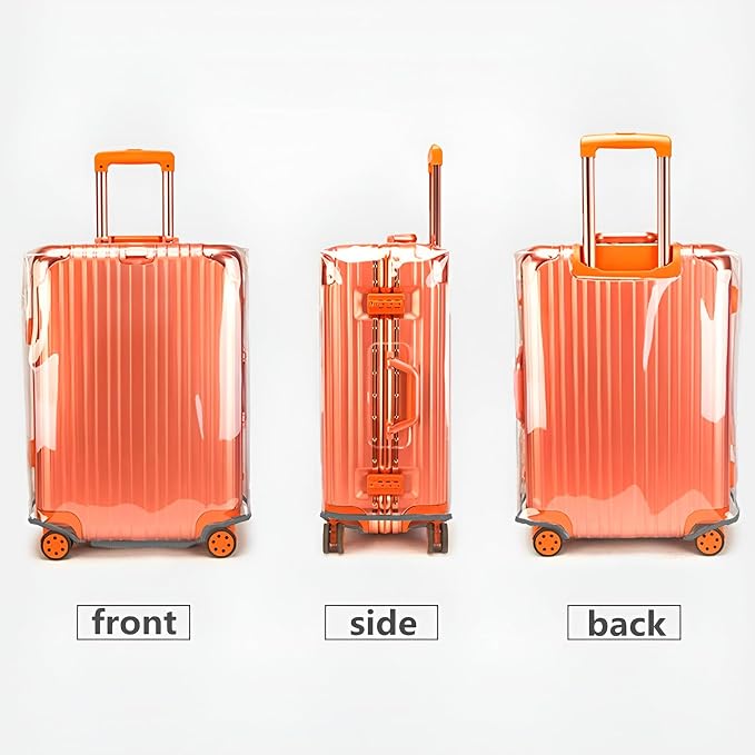 30 Inch Suitcase Cover for Luggage, 3mm Thickness Full Clear Luggage Covers for - Image 8
