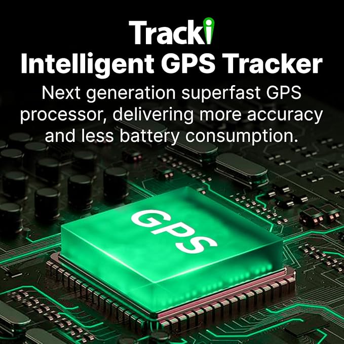 Tracki GPS Tracker for Vehicles, Assets. Subscription Needed 4G LTE GPS - Image 3