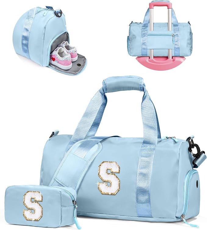 Presents For Girls-Girl Gym Bag by Vogewood