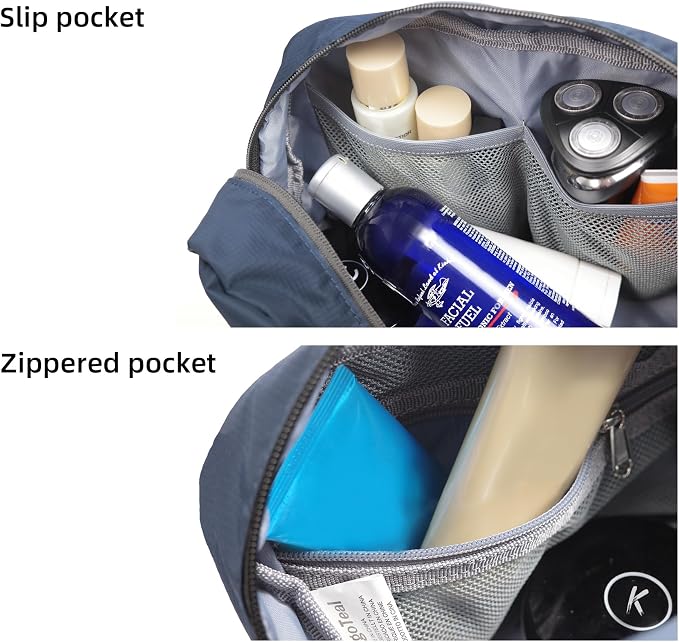 Travel Toiletry Bag 8L for Women, Large Packing Cube - Image 4