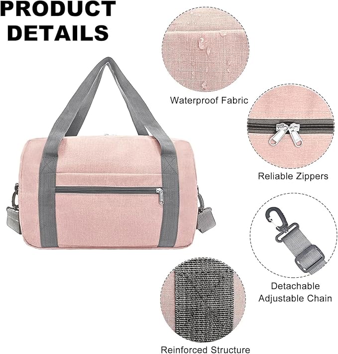 For Spirit Airlines Personal Item Bag 18x14x8 in Underseat Carry-on Luggage - Image 2
