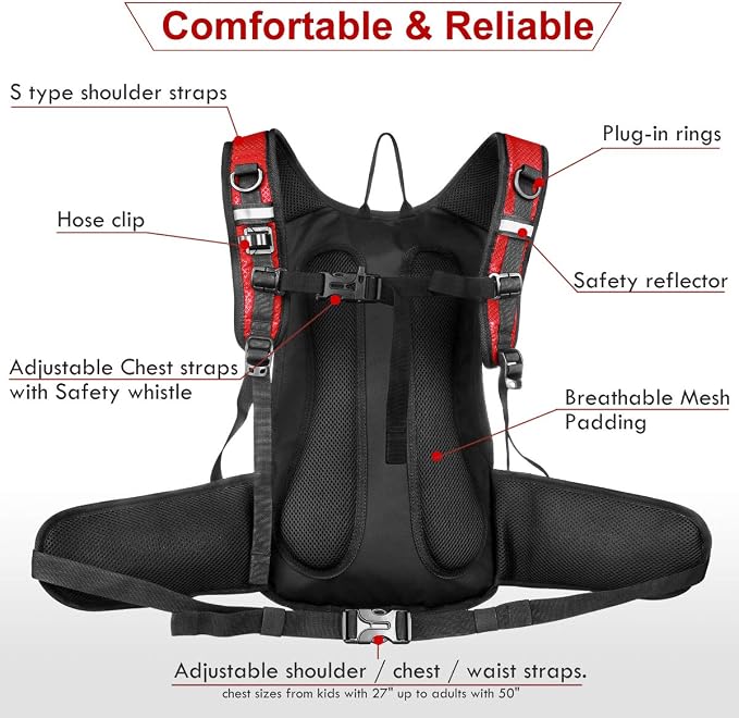 Insulated Hydration Backpack Pack - Image 6