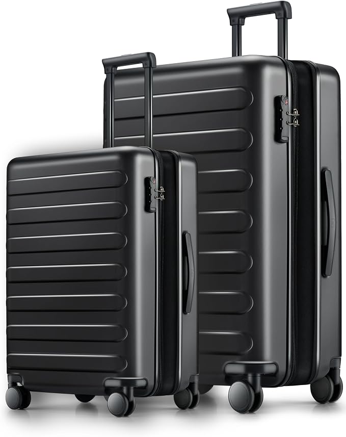 Carry on Luggage 22 X 14 X 9 Airline Approved, 20 Inch Luggage by NINETYGO