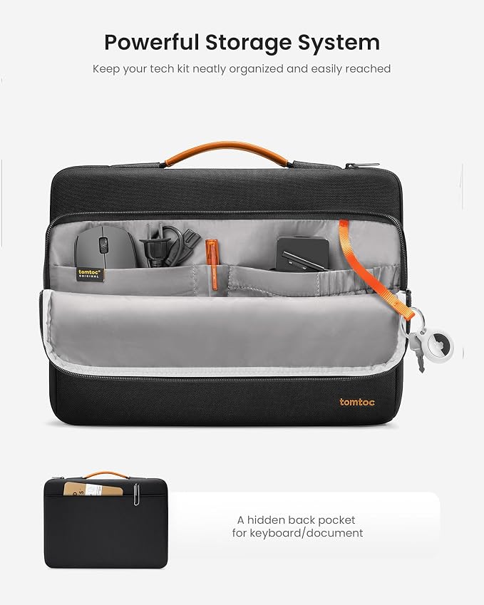 tomtoc 360° Protective Laptop Sleeve - Image 2