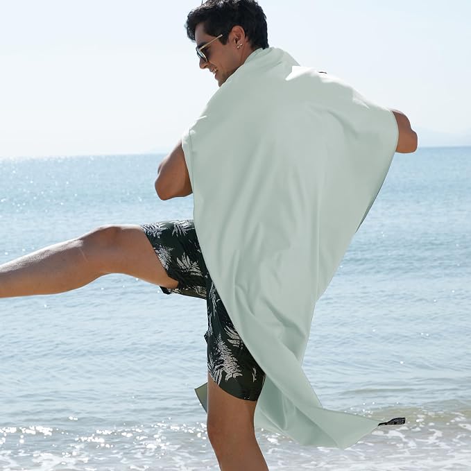 Rainleaf Microfiber Towel Perfect Travel & Gym & Camping Towel. Quick Dry - Image 6