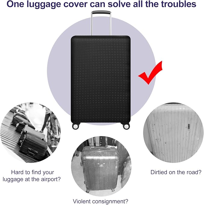 7-Mi Travel Trolley Case Cover Protector Suitcase Cover 29"-30" trolley case - Image 4