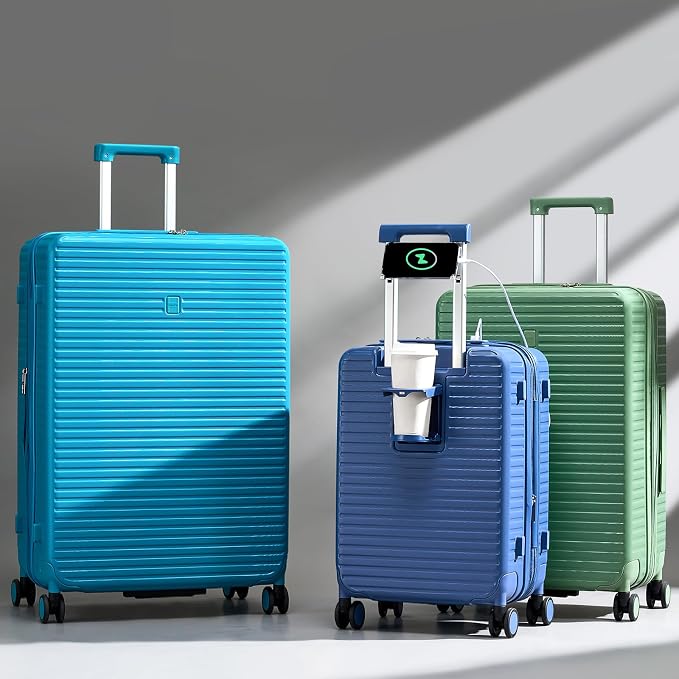 Hard Shell Suitcases 24 Inch Check in Luggage - Image 14