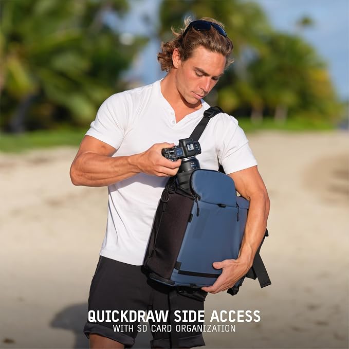 WANDRD PRVKE Lite: Weather-Resistant Travel & Camera Backpack - Image 4