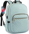 LOVEVOOK Laptop Backpack Purse for Women, Work Travel Computer Bags, College by LOVEVOOK