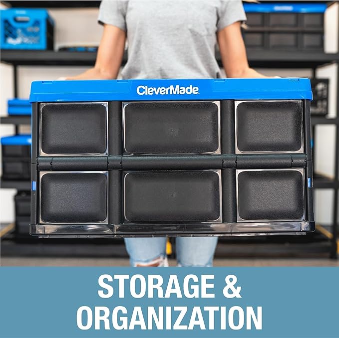 CleverMade Collapsible Storage Bins - Image 8