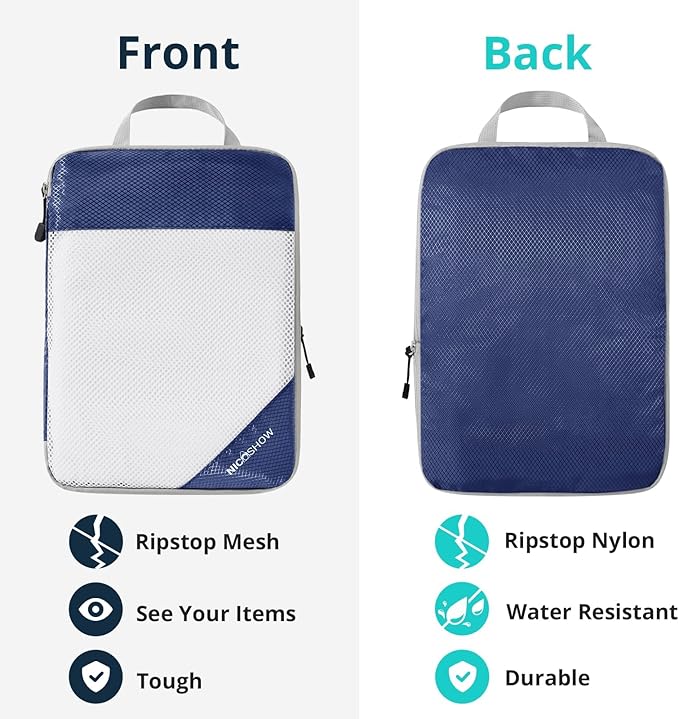 3 Set Compression Packing Cubes - Image 6