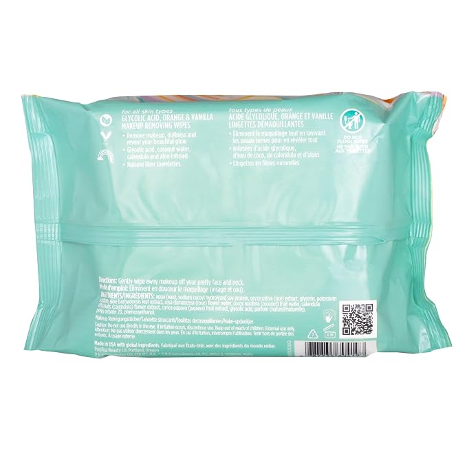 Pacifica Makeup Remover Face Wipes - Image 14