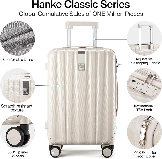Hanke 29 Inch Luggage Suitcases - Image 3