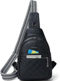 Sling Bag For Women Fanny Pack Crossbody Travel Shoulder Belt Bags Tote by LATMAP