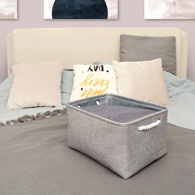 TheWarmHome Storage Bins for Shelves - Image 9