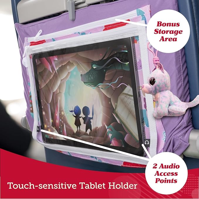 Lusso Gear Kids Airplane Tray Cover - Image 5