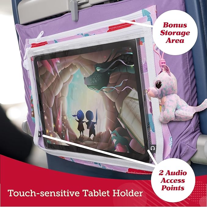 Lusso Gear Toddler Airplane Tray Table Cover - Image 5